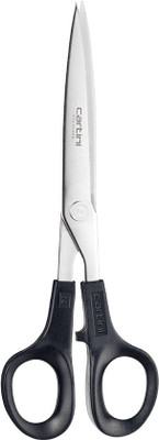 Godrej Cartini Stainless Steel All-Purpose Scissor(Black, Pack of 1)