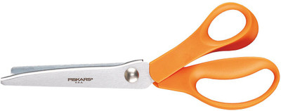 

FISKARS Stainless Steel All-Purpose Scissor(Orange, Pack of 1)