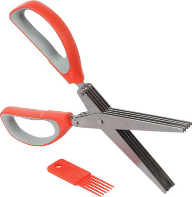 

Dealfinity All Purpose Stainless Steel Herbs Scissor(Multicolor, Pack of 1)