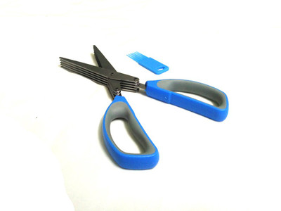 

Lavelle Kitchen Stainless Steel All-Purpose Scissor(Blue, Pack of 1)