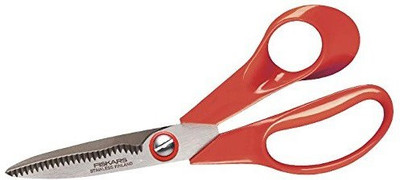 

FISKARS Stainless Steel All-Purpose Scissor(Red, Pack of 1)