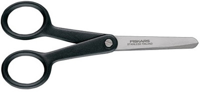 

Fiskars Steel All-Purpose Scissor(Black)