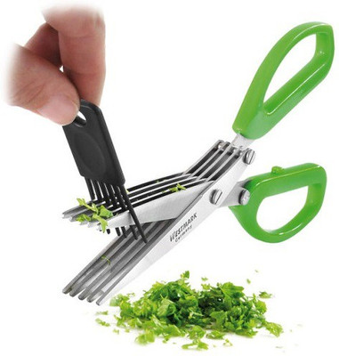 

Saleh Herb Scissor Stainless Steel All-Purpose Scissor(Multicolor, Pack of 1)