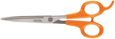 

FISKARS Stainless Steel All-Purpose Scissor(Orange, Pack of 1)