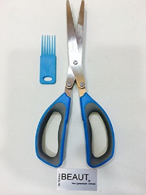 

Beaut Steel Herbs Scissor(Blue)