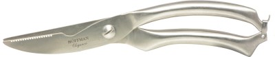 

Hoffman Silver Poultry Shear Stainless Steel Poultry Scissor(Silver, Pack of 1)