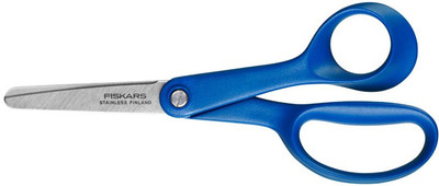 

FISKARS Stainless Steel All-Purpose Scissor(Blue, Pack of 1)