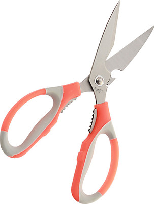 

Hommate Steel All-Purpose Scissor(Multicolor, Pack of 1)