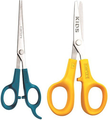 

Godrej Cartini Stainless Steel All-Purpose Scissor(Multicolor)