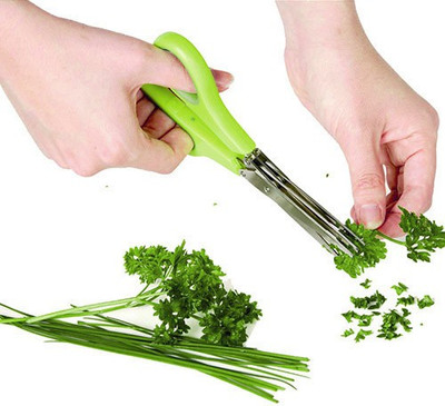 

Ealpha Steel Herbs Scissor(Multicolor, Pack of 1)