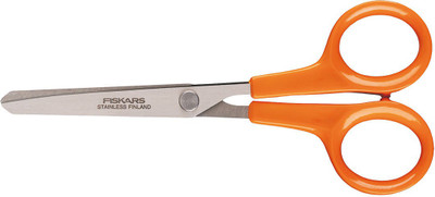 

FISKARS Stainless Steel All-Purpose Scissor(Orange, Pack of 1)