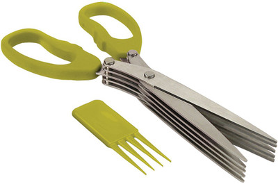 

Golddust Stainless Steel Herbs Scissor(Multicolor)