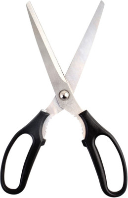 

YongLiang Multifunction Stainless Steel All-Purpose Scissor(Black, Pack of 1)