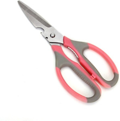 

Connectwide Multipurpose Detachable Kitchen Scisor with Magnetic Holder Cover Stainless Steel All-Purpose Scissor(Orange, Pack of 1)