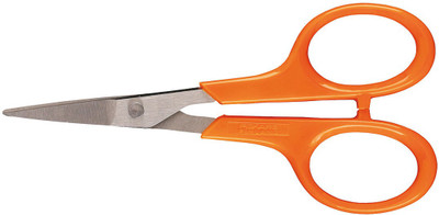 

FISKARS Stainless Steel All-Purpose Scissor(Orange, Pack of 1)