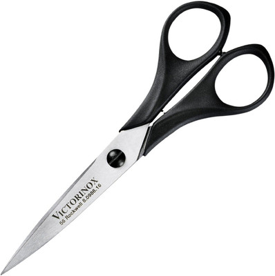 

Victorinox Houshold and Hobby Stainless Steel All-Purpose Scissor(Black, Pack of 1)