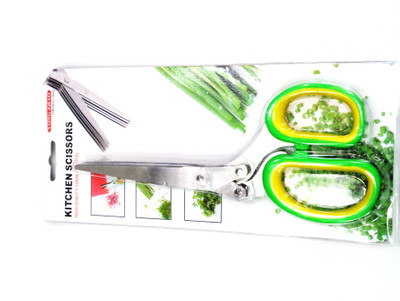 

Imported Product Stainless Steel Herbs Scissor(Green, Pack of 1)