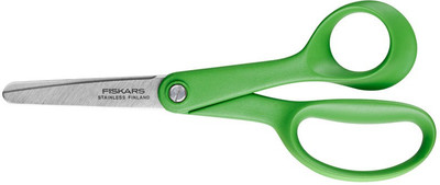 

FISKARS Stainless Steel All-Purpose Scissor(Green, Pack of 1)