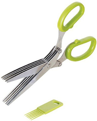 

Gade Stainless Steel Herbs Scissor(Multicolor)