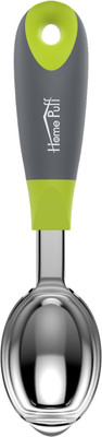 

Home Puff Premium Ice Cream Scooper with Grip Handle, Stainless Steel Ice-Cream Scoop Kitchen Scoop