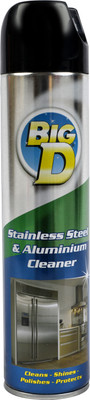 

Big D Stainless Steel Kitchen Cleaner(300 ml)