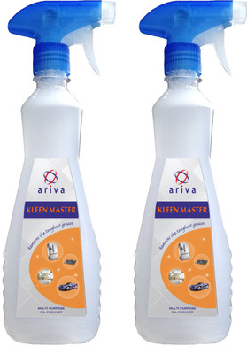 

Ariva Kleen Master Multipurpose Oil Kitchen Cleaner(1 L, Pack of 2)