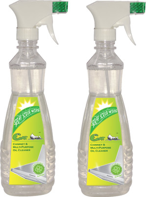 Ariva Eatoils chimney And Multipurpose Kitchen Cleaner(1 L, Pack of 2) available at flipkart for Rs.300