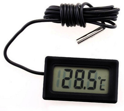 

Singtronics Digital Outdoor Out LCD Room refrigerator Temperature Touch Free Kitchen Thermometer