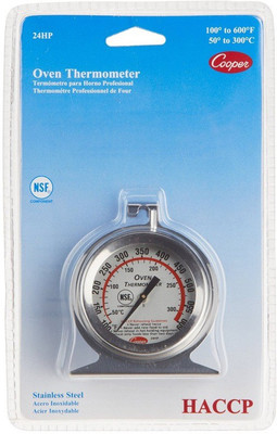 

Cooper 24HP-01-1 Instant Read Thermocouple Kitchen Thermometer