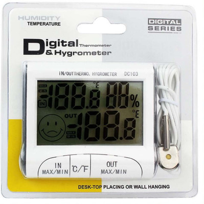 

Humidity Indoor And Outdoor with Hygrometer Room Instant Read Thermocouple Kitchen Thermometer