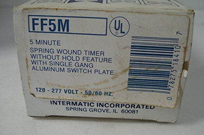 

Intermatic FF5M Kitchen Timer