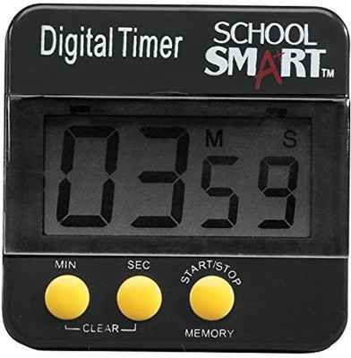 

School Smart 86452 Kitchen Timer