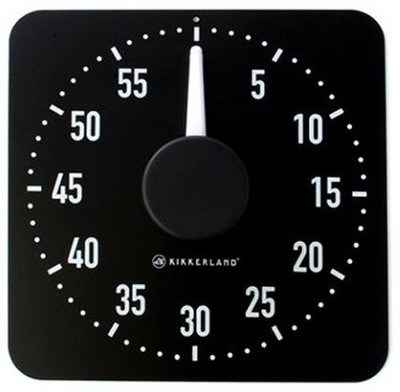 Kikkerland KT03 Kitchen Timer