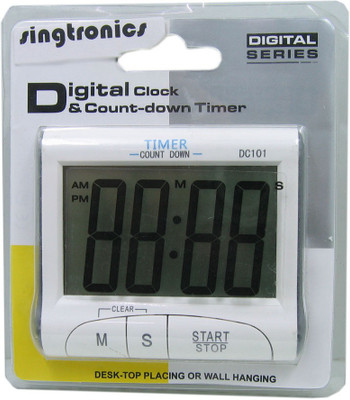 

Singtronics Digital clock countdown reminder alarm Digital Kitchen Timer
