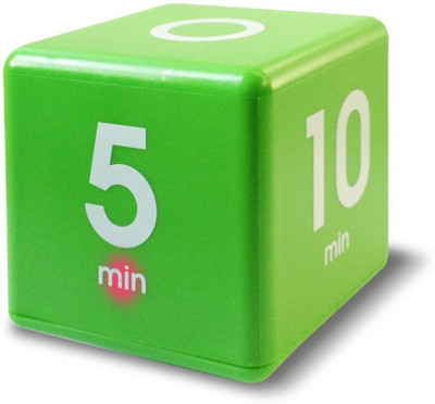 

Smiledrive Magic Countdown Cube Timer 1 5 10 15 Minutes Digital Kitchen Timer
