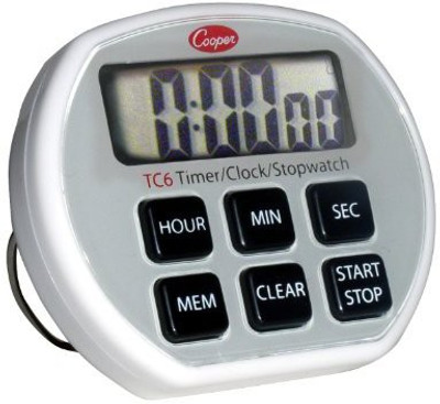 

Cooper TC6-0-8 Kitchen Timer