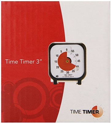 

Time Timer LLC Time Timer 3" Kitchen Timer