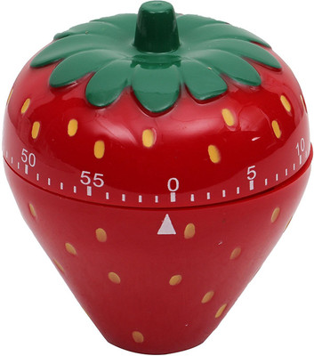

Shrih SH-03374 Strawberry Design Alarm With Analog Kitchen Timer