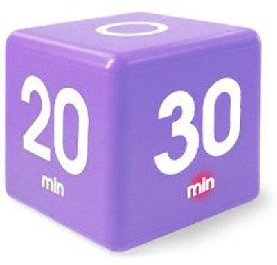 

Smiledrive Magic Countdown Cube Timer 5 10 20 30 Minutes Digital Kitchen Timer