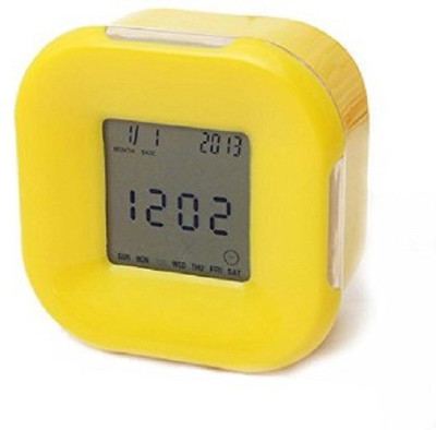 Futaba 4 in 1 Multifunctional Rotating Four Sides Clock Stereo Digital Kitchen Timer