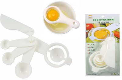 XEEKART UTJH34 Cream Kitchen Tool Set(Cream)