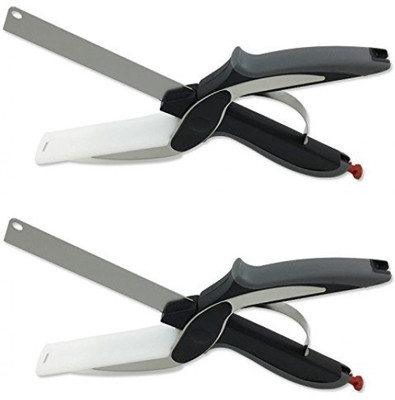 Caryn clever02 clever cutter Multicolor Kitchen Tool Set(Multicolor)