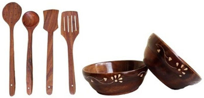 

Onlineshoppee AFR2282 Brown Kitchen Tool Set(Brown)