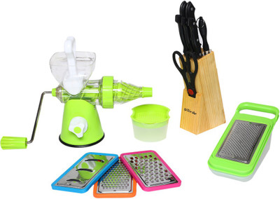 

birdy jkl-424 Multicolor Kitchen Tool Set(Multicolor)