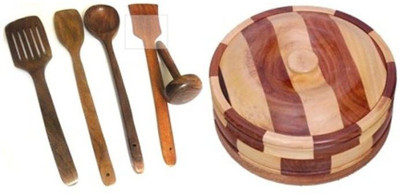 

Onlineshoppee AFR2269 Brown Kitchen Tool Set(Brown)
