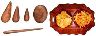 

Onlineshoppee AFR2285 Brown Kitchen Tool Set(Brown)