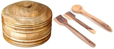

Onlineshoppee AFR2271 Brown Kitchen Tool Set(Brown)