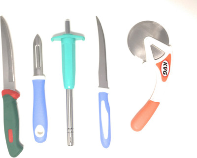 

KVG UC12 Multi-utility Kitchen Combo set Multicolor Kitchen Tool Set(Multicolor)