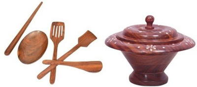 

Onlineshoppee AFR2290 Brown Kitchen Tool Set(Brown)