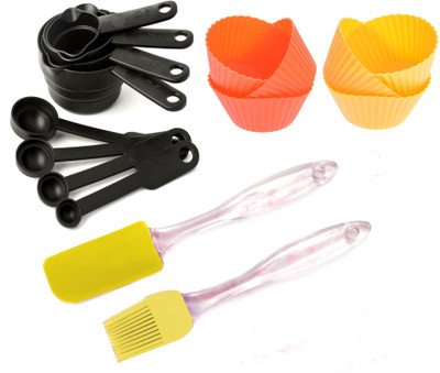 

Lavelle Kitchen Premium11 Baking Essentials Multicolor Kitchen Tool Set(Multicolor)